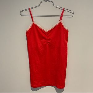 New Red Victoria’s Secret Tank Top